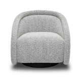 Rory Performance Boucle Swivel Accent Chair - Grey