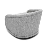 Rory Performance Boucle Swivel Accent Chair - Grey