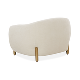 Lina Accent Chair by Inspire Me! Home Decor - Cream