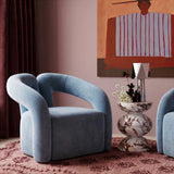 Jenn Accent Chair - Blue
