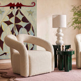 Jenn Accent Chair - Cream