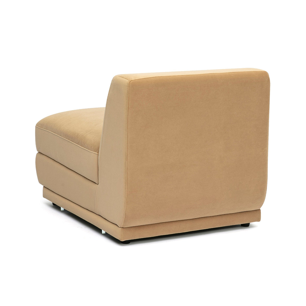 Perry Modular Armless Chair - Tan