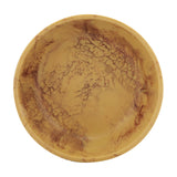 Mera Resin Serving Bowl - Mustard Yellow