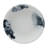 Mera Resin Serving Bowl - Black and White