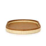 Hakiri Natural Raffia Contract-Grade Storage Tray - Large