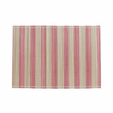 Jora Faded Bamboo Placemat - Set of 4 - Pink