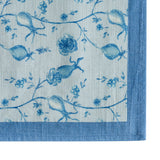 Dolce Natural Cotton Napkin - Set of 4 - Baby Blue