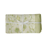 Dolce Natural Cotton Napkin - Set of 4 - Olive Green