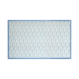Dolce Natural Cotton Table Cloth - Baby Blue / 70" x 120"