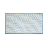 Dolce Natural Cotton Table Cloth - Baby Blue / 70" x 140"
