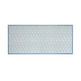 Dolce Natural Cotton Table Cloth - Baby Blue / 70" x 160"