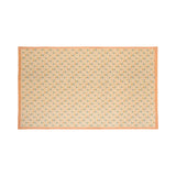Dolce Natural Cotton Table Cloth - Blush / 70" x 140"