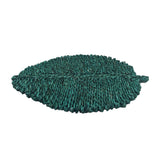 Leaf Seagrass Placemat - Set of 4 - Green