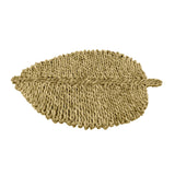 Leaf Seagrass Placemat - Set of 4 - Natural