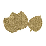 Leaf Seagrass Placemat - Set of 4 - Natural