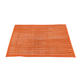 Peele Seagrass Placemat - Set of 4 - Terracotta