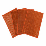 Peele Seagrass Placemat - Set of 4 - Terracotta