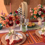 Peele Seagrass Placemat - Set of 4 - Terracotta