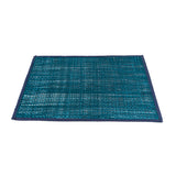 Peele Seagrass Placemat - Set of 4 - Blue