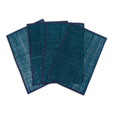 Peele Seagrass Placemat - Set of 4 - Blue