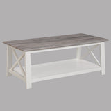 Thelma Gray 3-Piece Cocktail Set - Crown Mark | Olivia Furniture