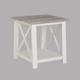 Thelma Gray 3-Piece Cocktail Set - Crown Mark | Olivia Furniture
