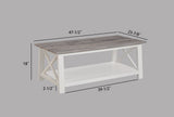 Thelma Gray 3-Piece Cocktail Set - Crown Mark | Olivia Furniture