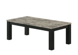 Theo Concrete/Black 3-Piece Cocktail Set - Crown Mark | Olivia Furniture