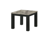Theo Concrete/Black 3-Piece Cocktail Set - Crown Mark | Olivia Furniture