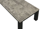Theo Concrete/Black 3-Piece Cocktail Set - Crown Mark | Olivia Furniture