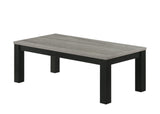Theo Gray/Black 3-Piece Cocktail Set - Crown Mark | Olivia Furniture