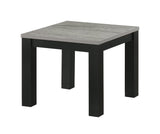 Theo Gray/Black 3-Piece Cocktail Set - Crown Mark | Olivia Furniture