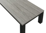 Theo Gray/Black 3-Piece Cocktail Set - Crown Mark | Olivia Furniture