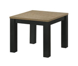 Theo Natural/Black 3-Piece Cocktail Set - Crown Mark | Olivia Furniture