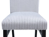 Tracy Light Gray Dining Chair, Set of 2 - Crown Mark | Olivia Furniture