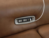 Magic Man 5-Piece Power Reclining Sectional with Console