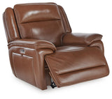 Healy Pier Power Reclining Sofa, Loveseat and Recliner