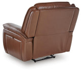 Healy Pier Power Reclining Sofa, Loveseat and Recliner