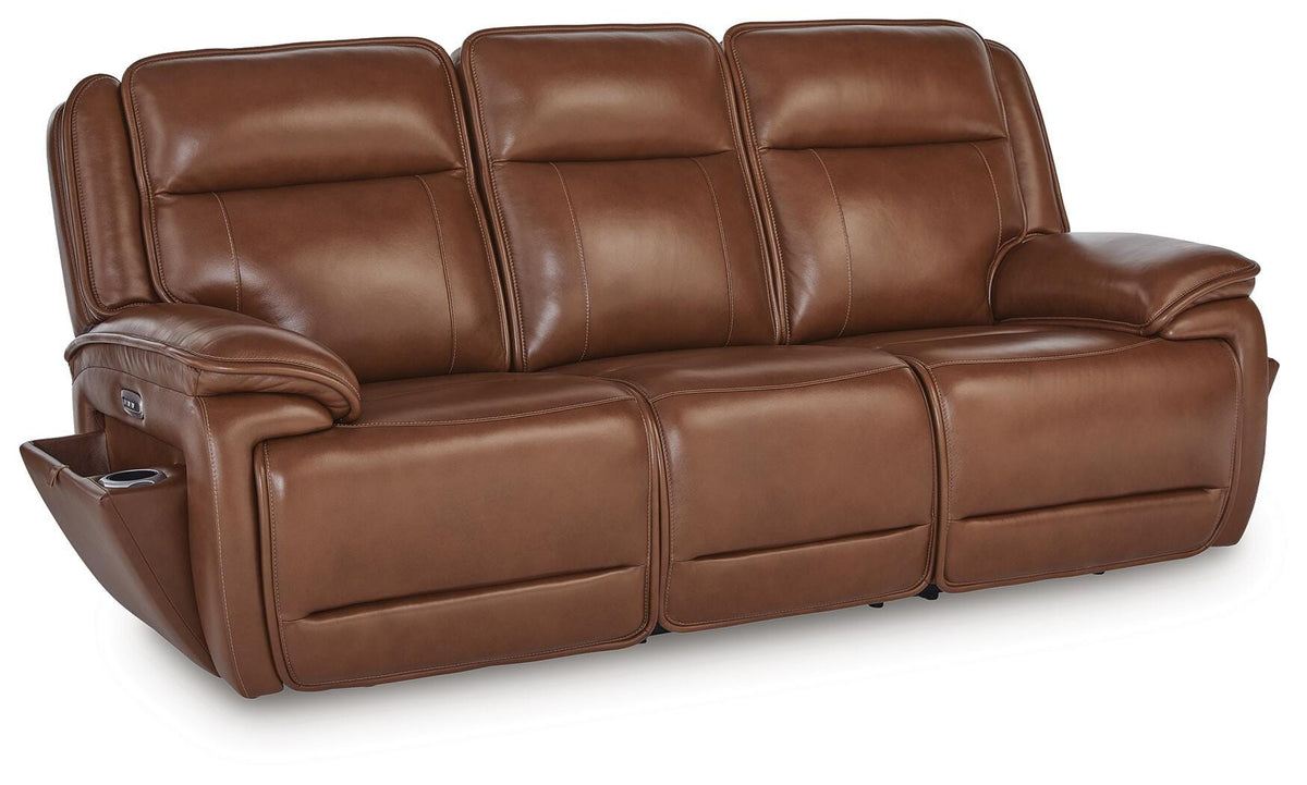 Healy Pier Power Reclining Sofa, Loveseat and Recliner