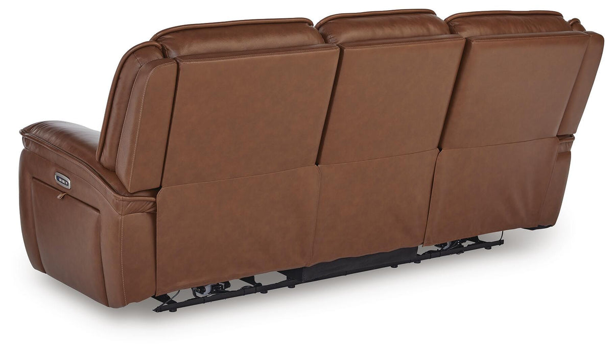 Healy Pier Power Reclining Sofa, Loveseat and Recliner