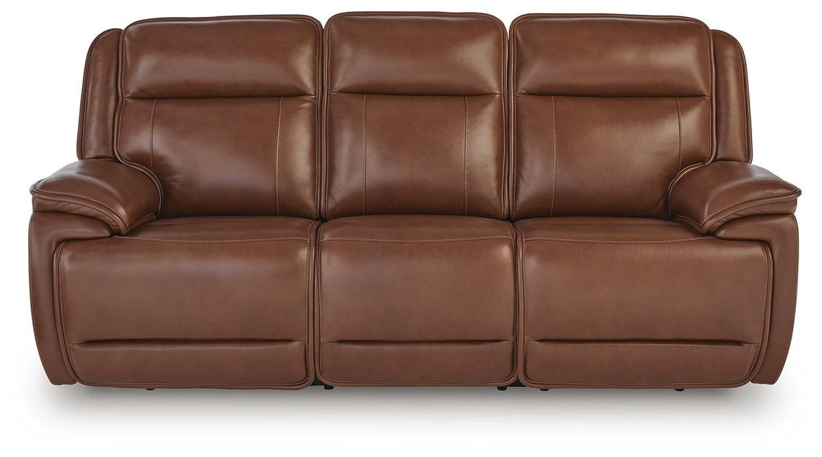 Healy Pier Power Reclining Sofa, Loveseat and Recliner