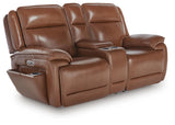 Healy Pier Power Reclining Sofa, Loveseat and Recliner