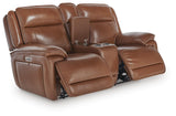 Healy Pier Power Reclining Sofa, Loveseat and Recliner