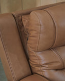 Knightington Power Reclining Sofa with Audio Seating