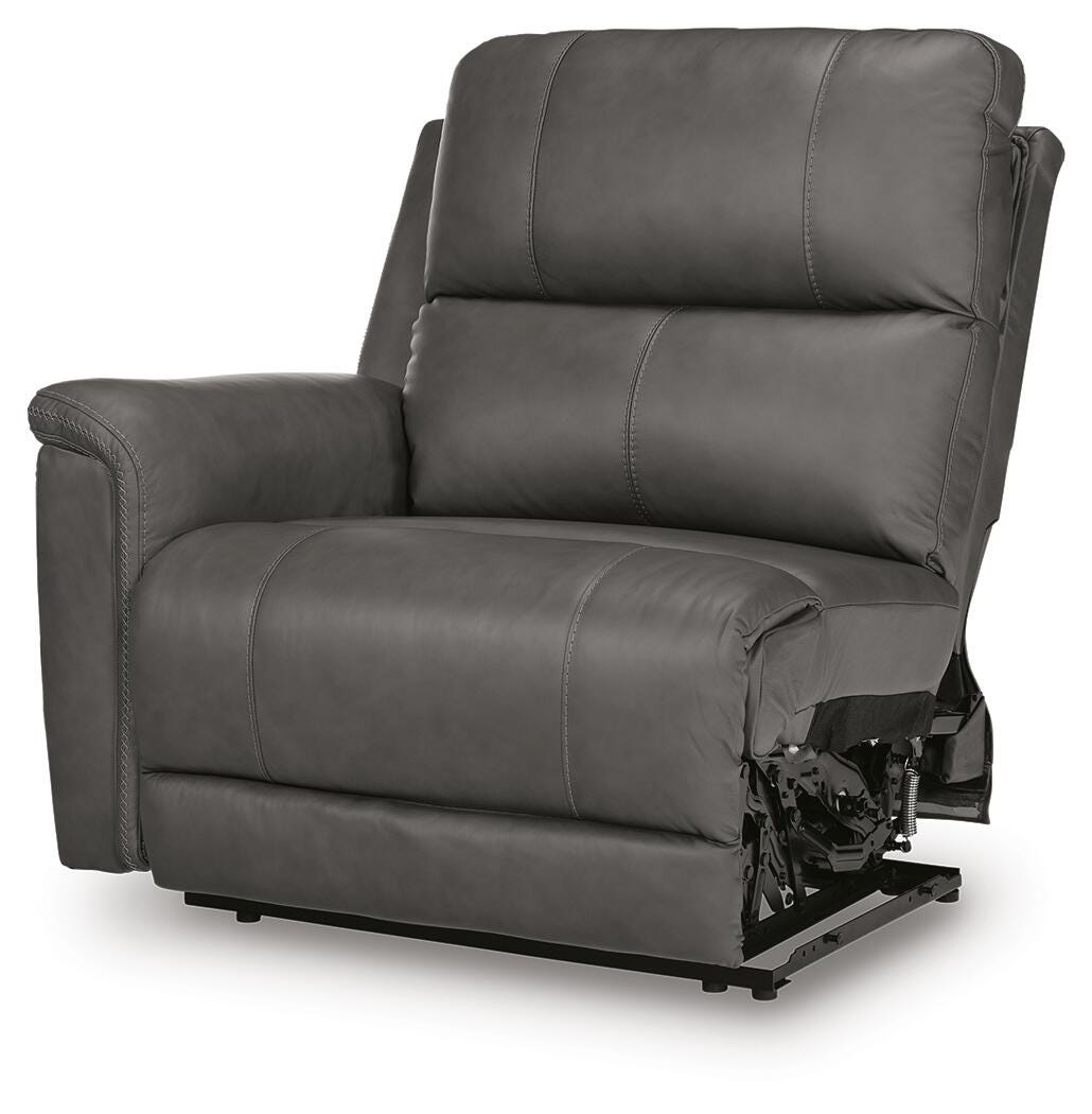 Bleckley Left-Arm Facing Power Recliner