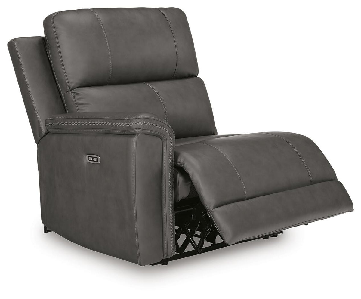 Bleckley Left-Arm Facing Power Recliner