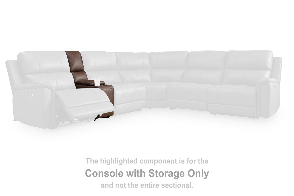 Bleckley Console with Storage