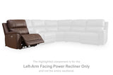 Bleckley Left-Arm Facing Power Recliner