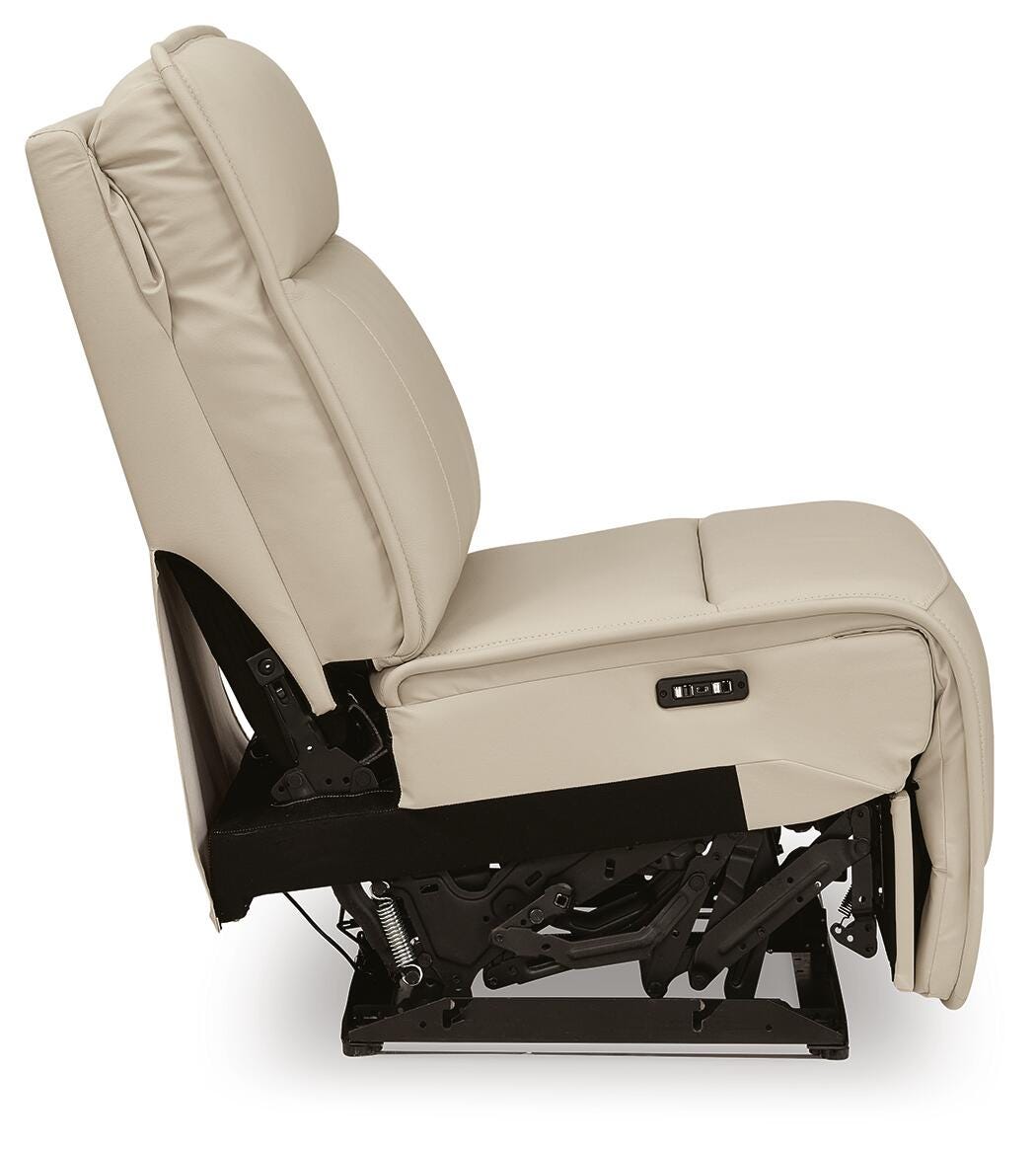 Double Deal Power Armless Recliner