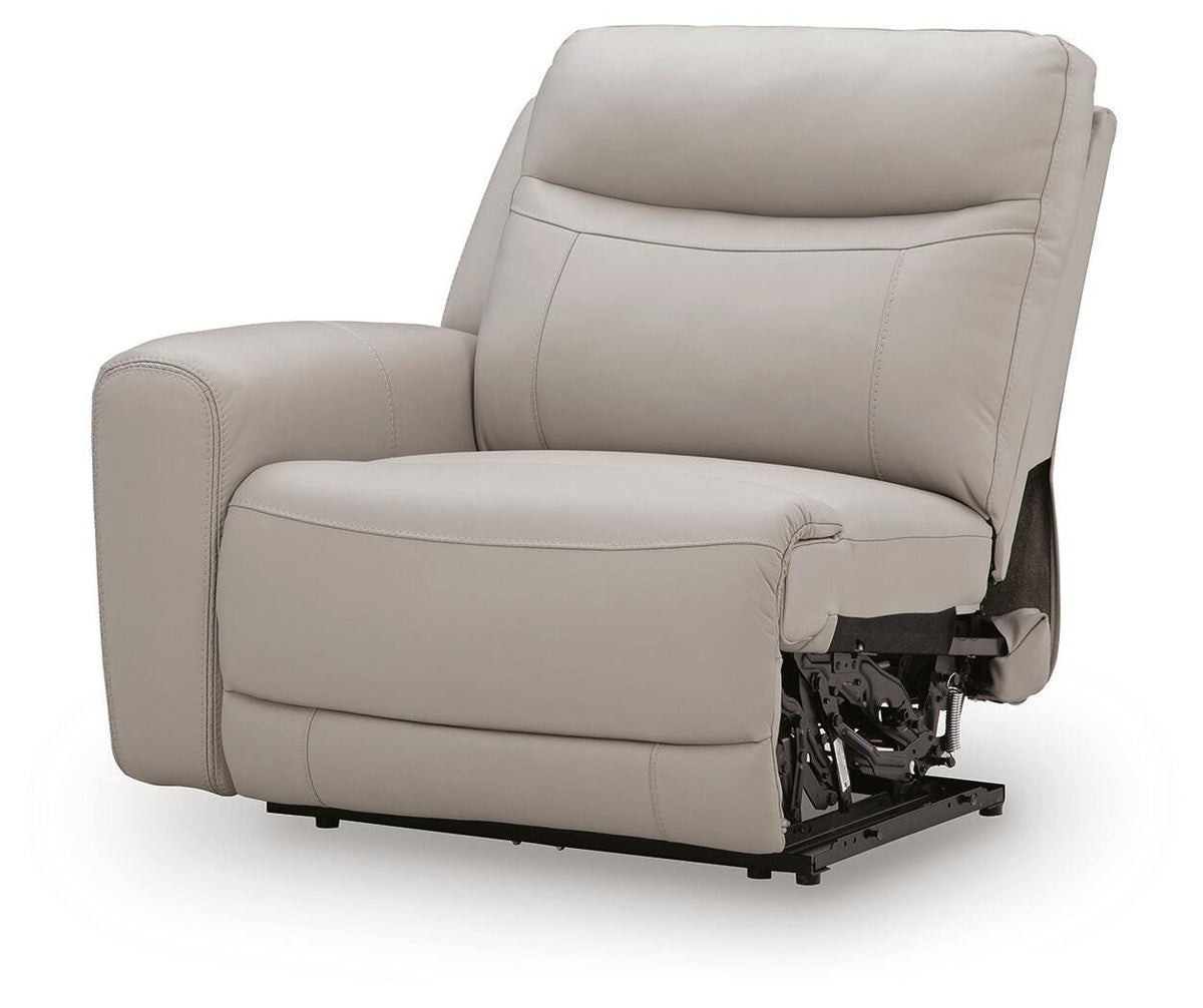 Gravier Left-Arm Facing Power Recliner